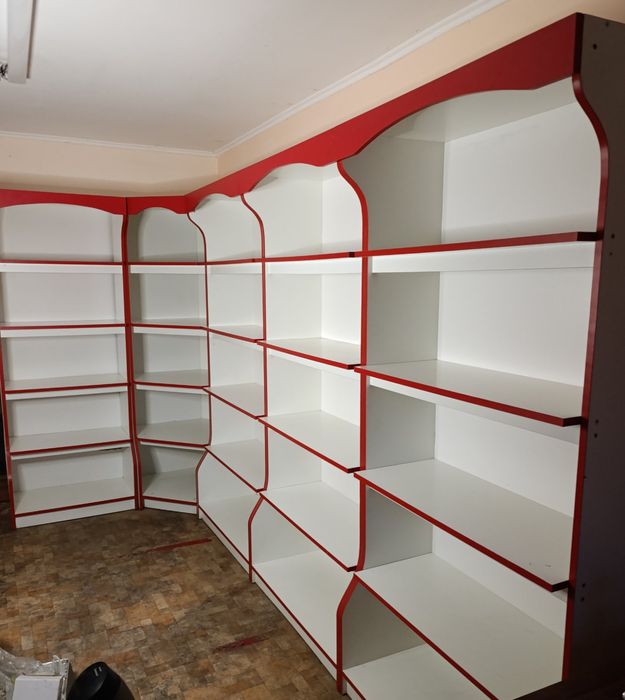 Продам торгові стелажі, комплект