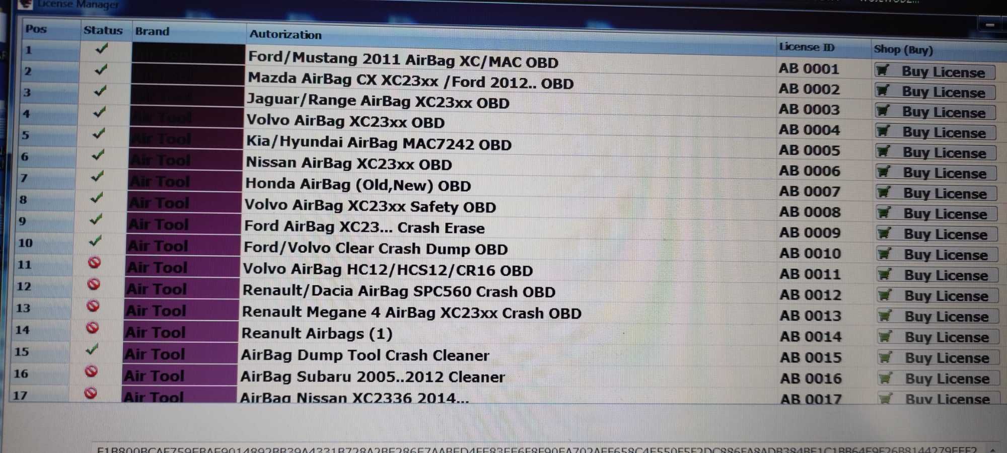 Programator Interfejs SMOK UHDS + kabel OBD + licencje