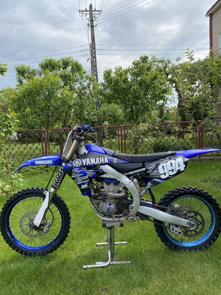 Yamaha yzf 250  2020 wifi po remoncie