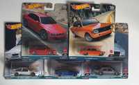 Моделі HotWheels Premium Car Culture Mercedes BMW Porsche Volvo Ford