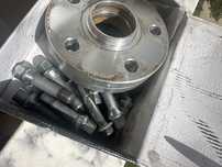 Espaçadores vw 5x112 com pernos