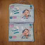 Pampersy dada extra soft 2x 48szt r. 4