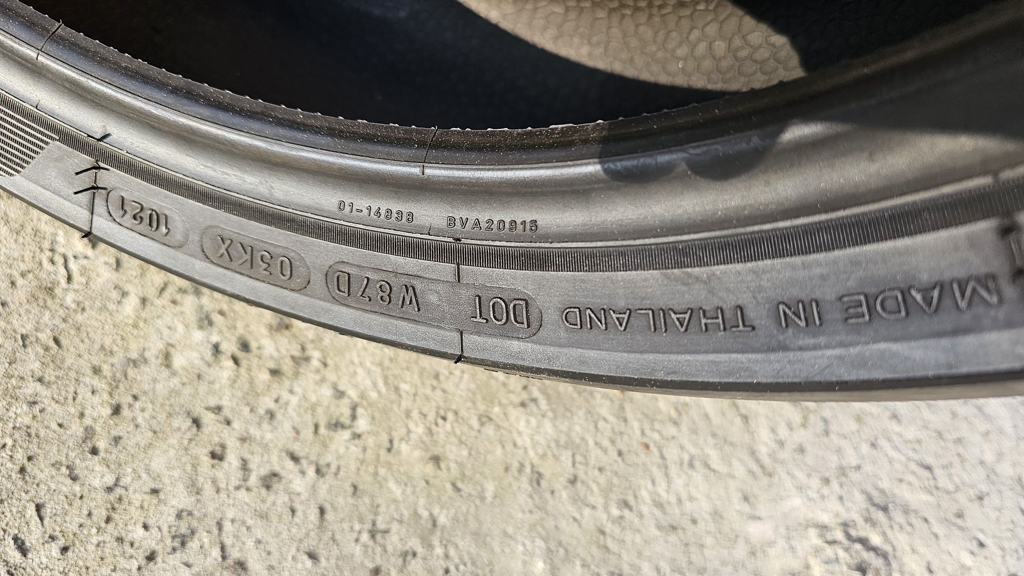 Моторезина Michelin pilot Road 5 2CT+ 180/55 R17