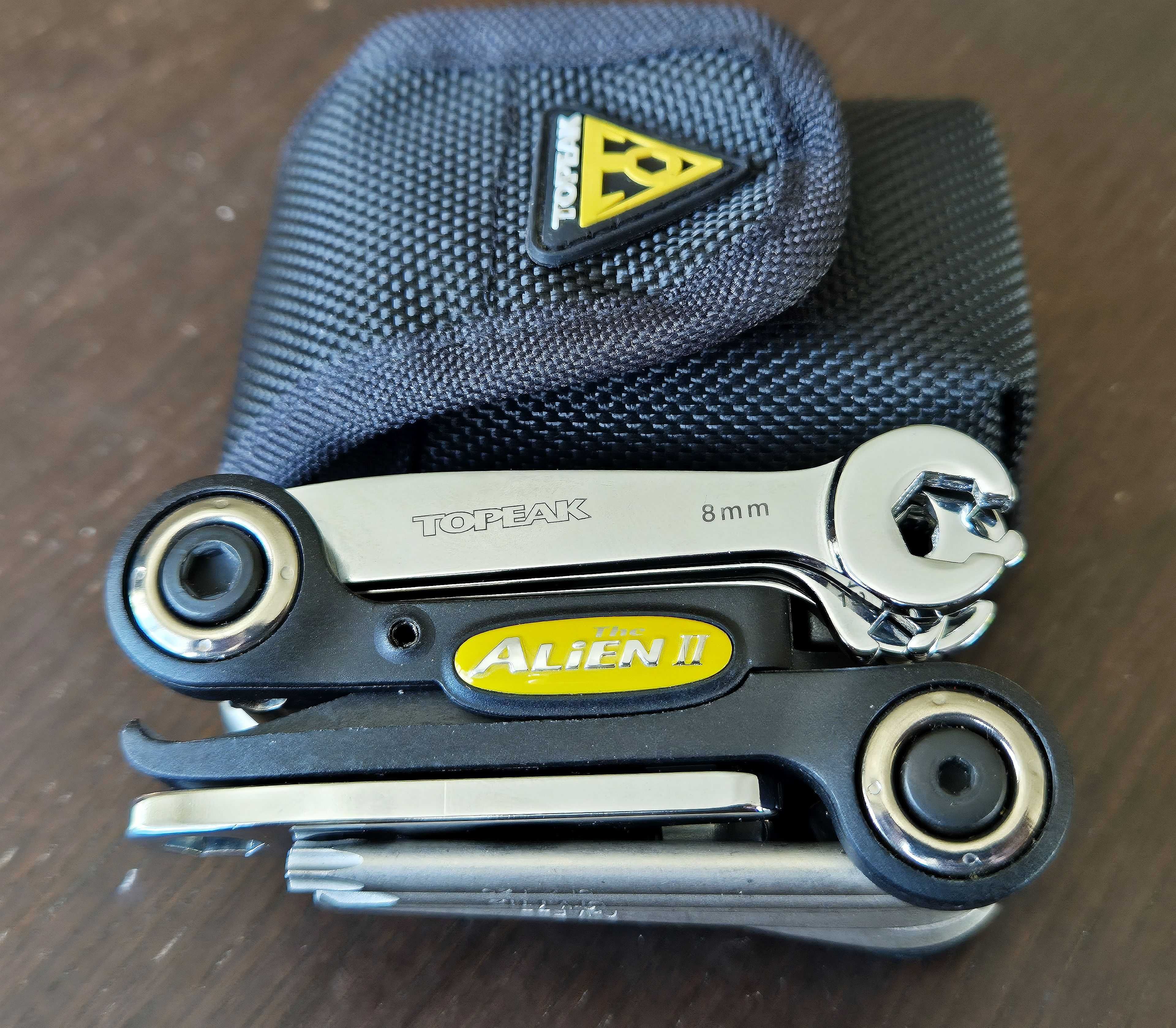 Rower Klucz rowerowy TOPEAK ALIEN II Multitool