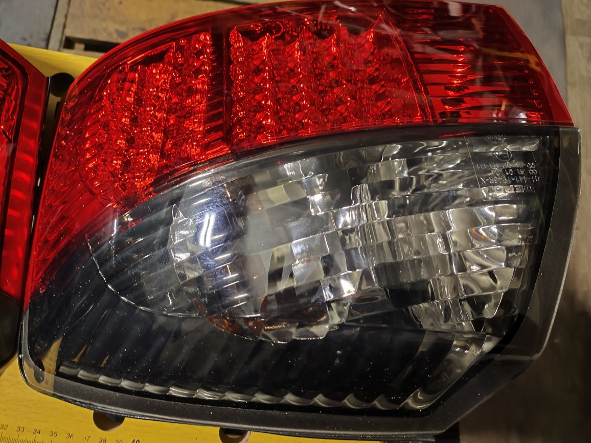 Lampy tylnie LED Audi A4 B6 Sedan