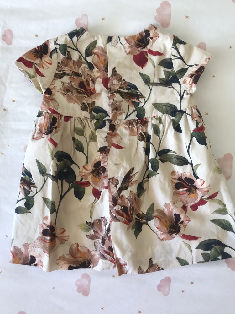 Vestidos menina verão da Zara e Mayoral (12 a 18 meses)