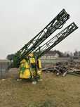 Opryskiwacz john deere belka 21 metrow 1200 litrow super stan