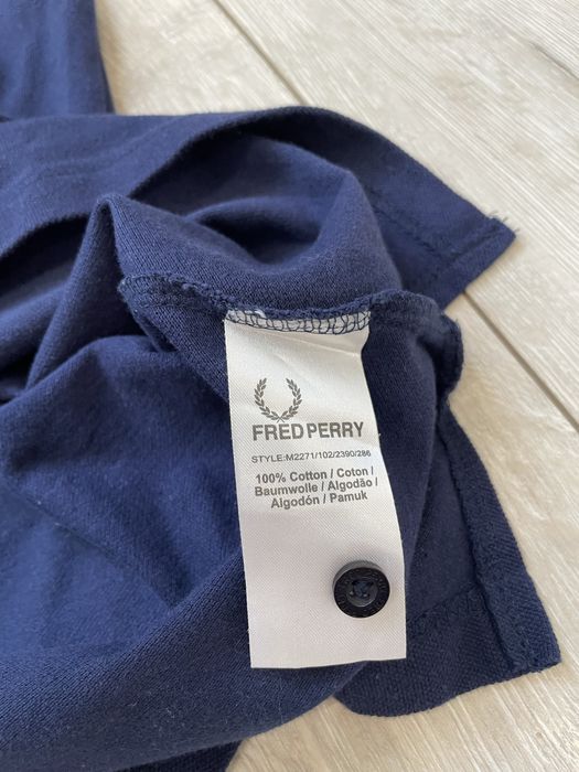 Поло футболка fred perry