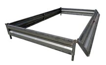Nadstawki do przyczepy D732 D47 D55 wysokość 30, 37, 50 cm   - ZYCHAR