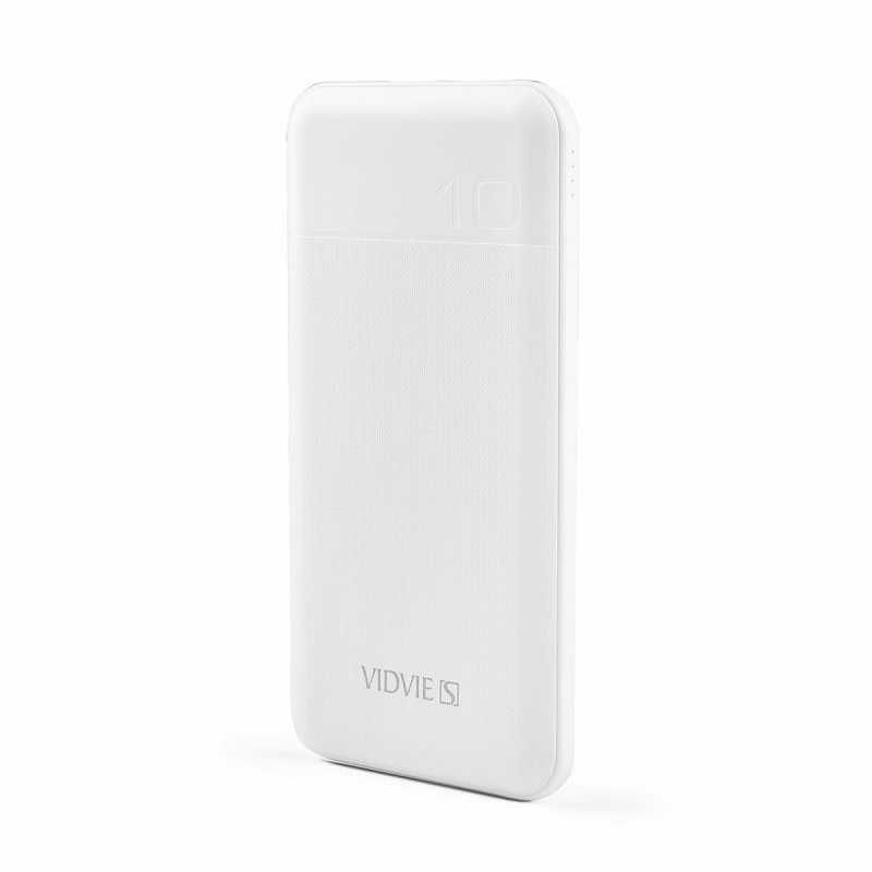 Powerbank VIDVIE 10 000 mAh biały PB11