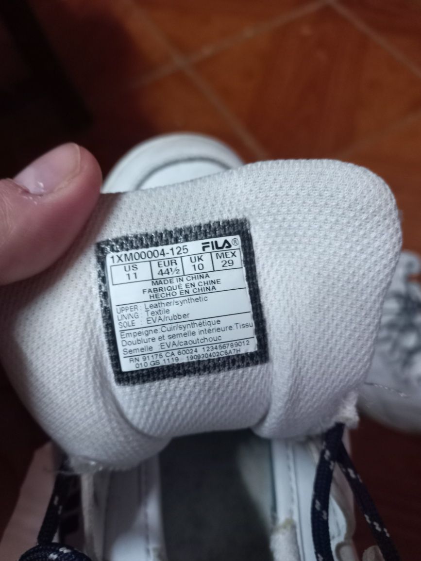 2 pares de sapatilhas puma fila