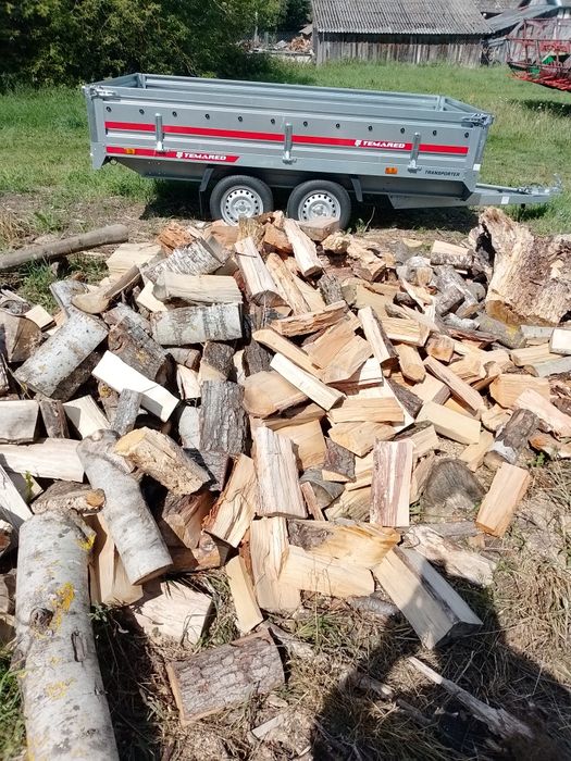 Drzewo opałowe rąbane. Sosna 200 zł m3