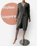 Maggy kardigan oversize sweter damski M
40%wełny owczej
30%angora
Rozm