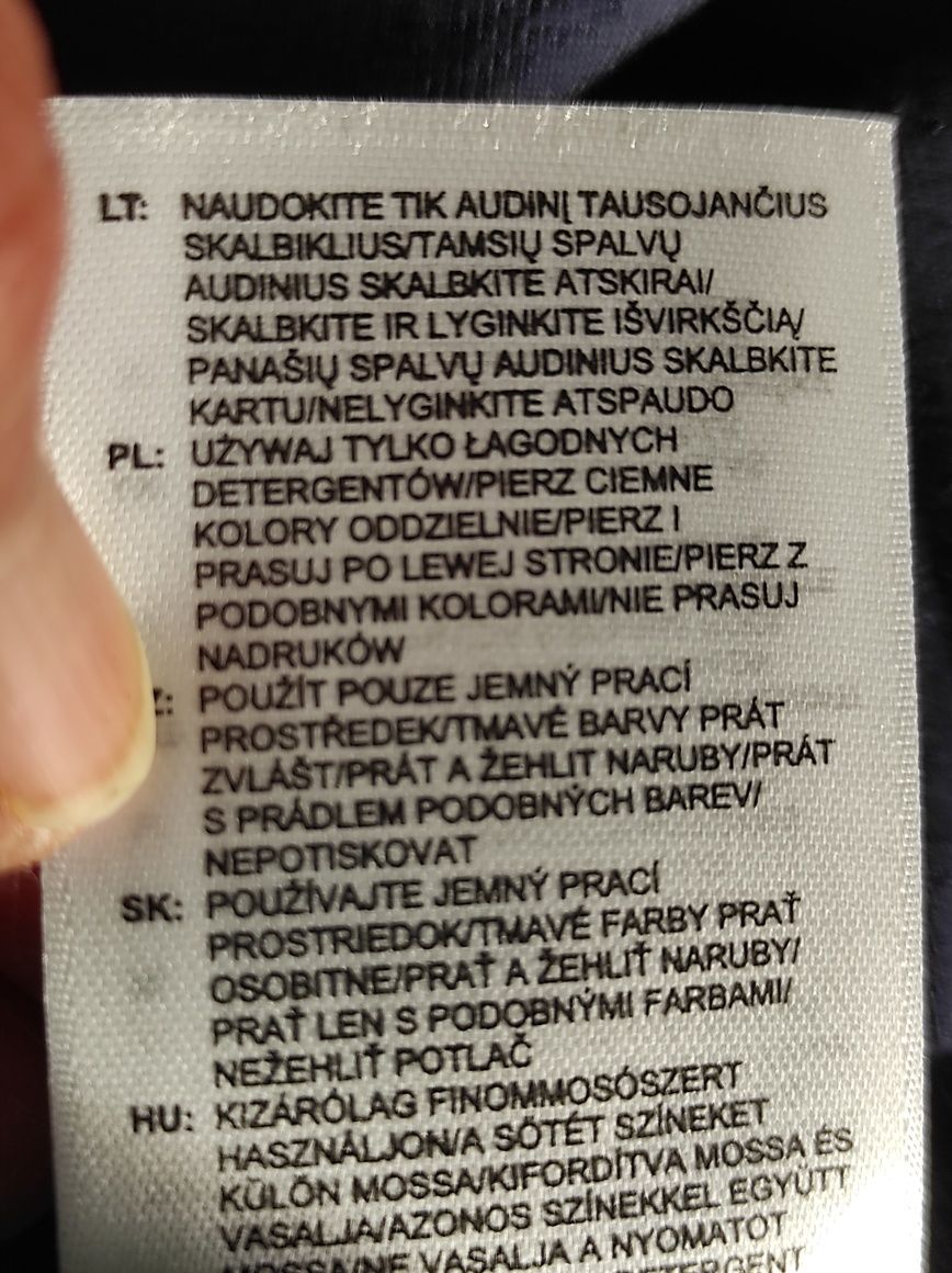 Spódnica Adidas bawełna motyw marynarski  M/38