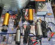 Насос для перекачки відкачки палива топлива, д.т.  12v/24v - 38мм 50мм