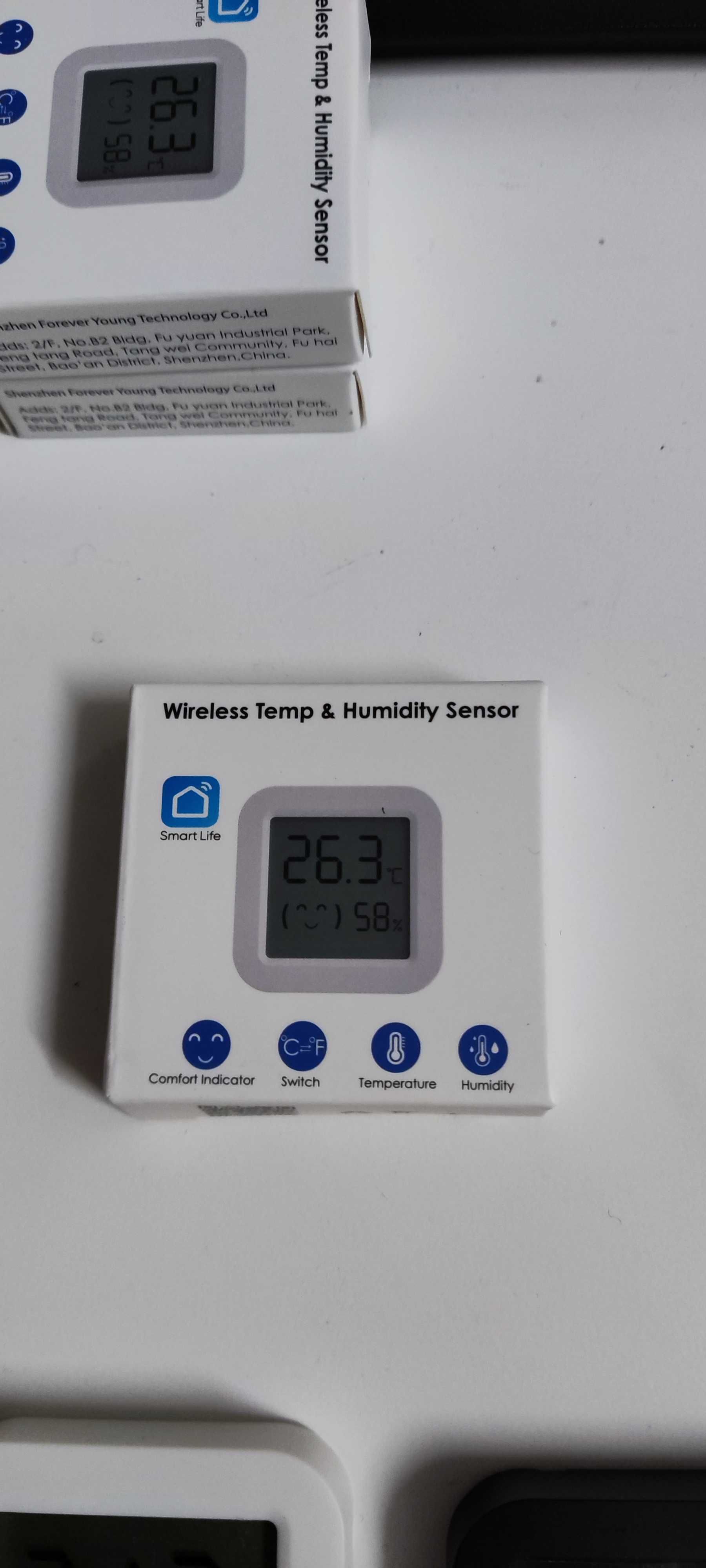 Sensores de Temperatura e Humidade (x6)