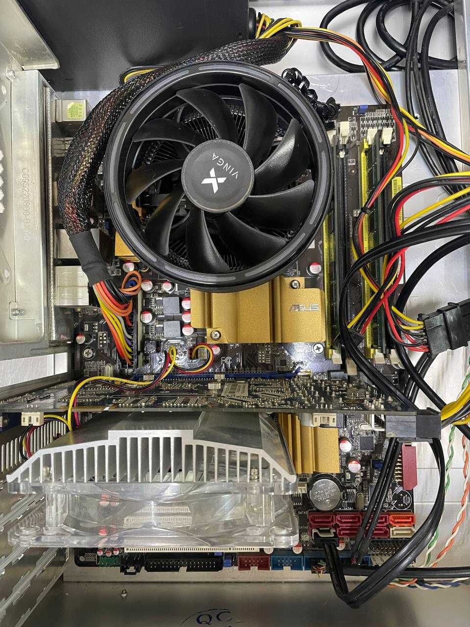 Системний блок Cooler Master (Алюминий) Mystique Tower Q9550 Asus P5Q