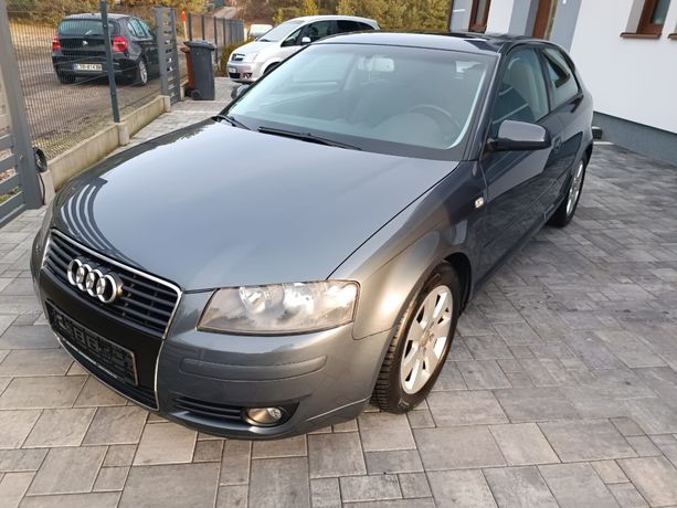 Audi A3 8p 1.6b Sprowadzona  #Opłacona #