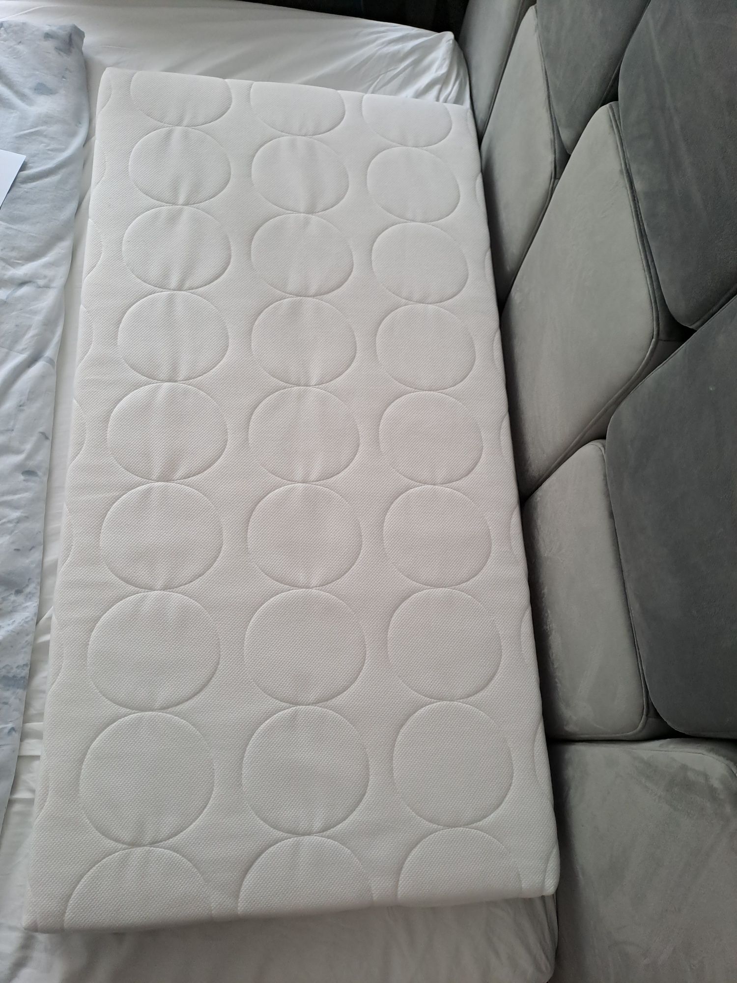 Materac Ikea Skonast 60x120 cm łóżeczko niemowlęce