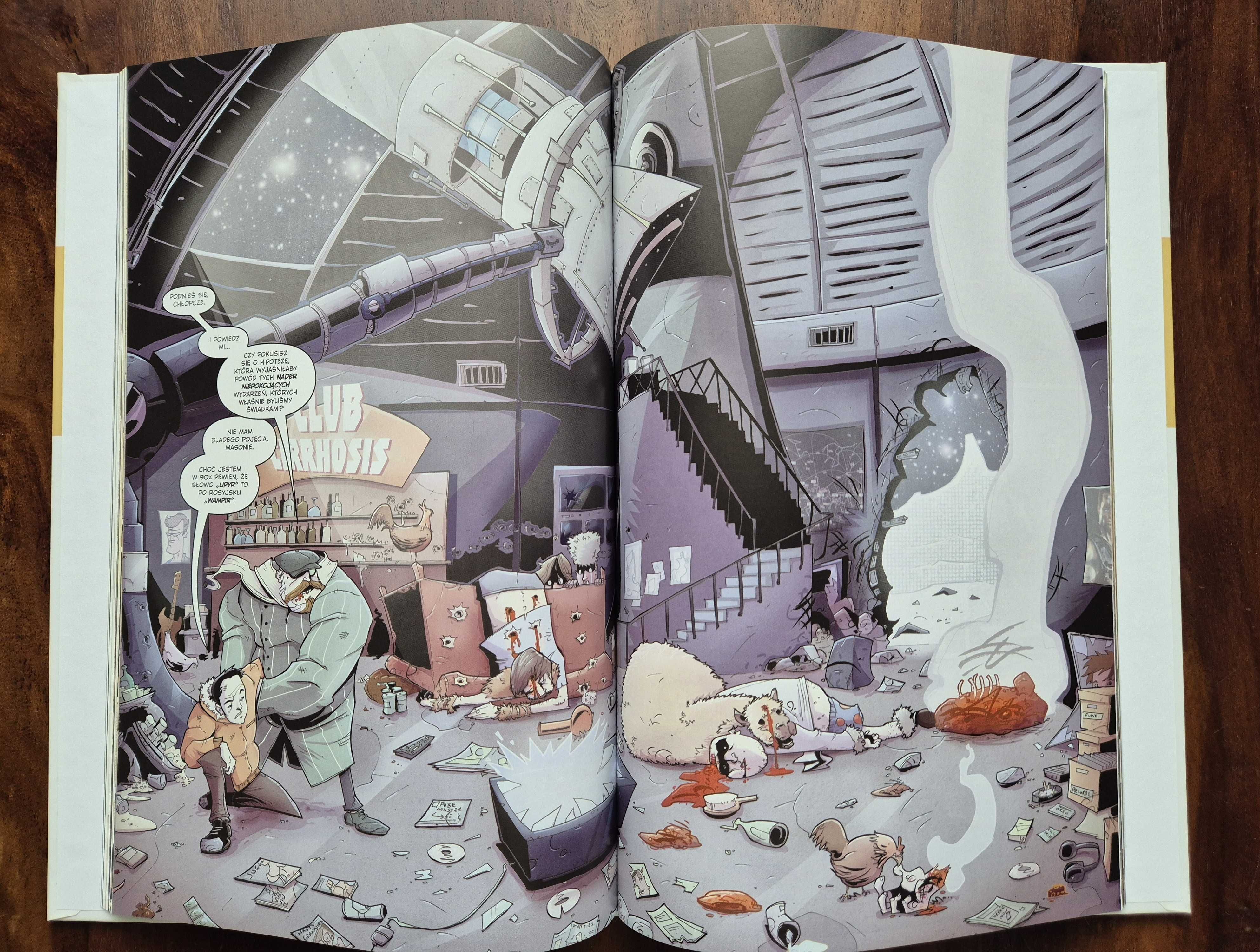 Chew 1 - Przysmak konesera