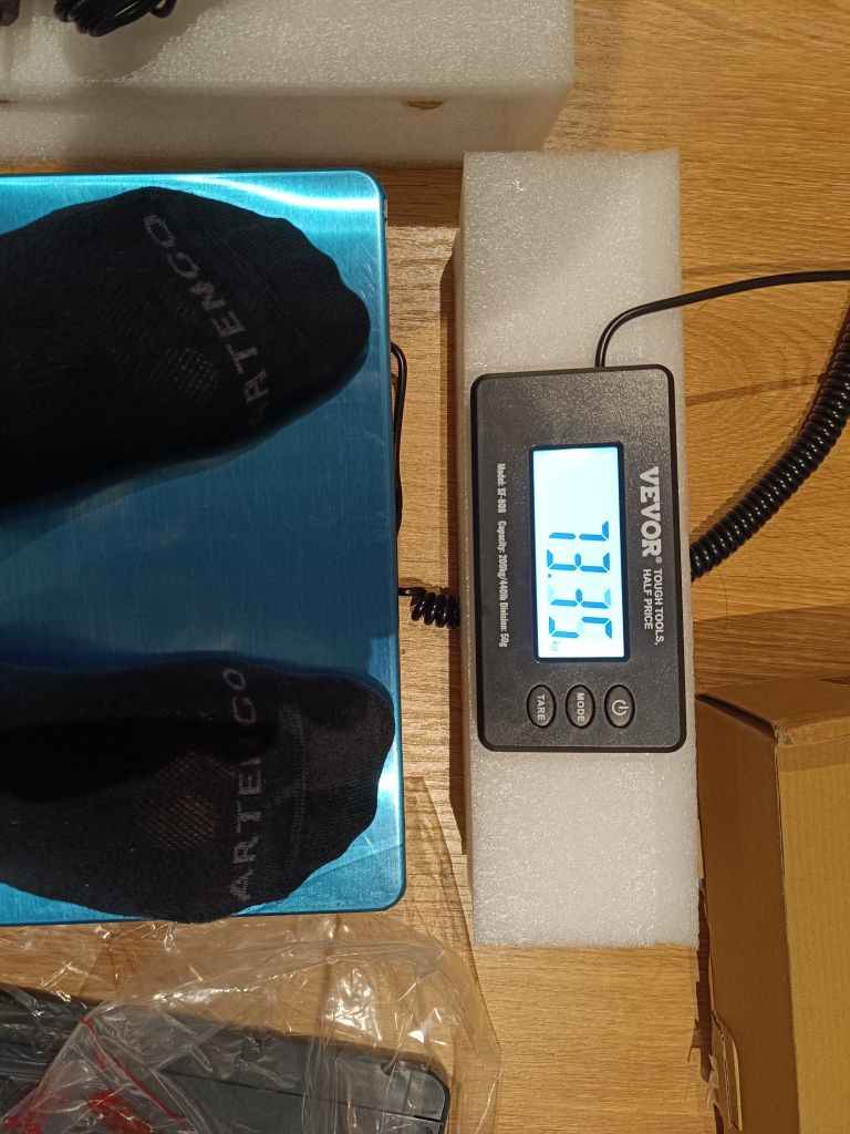 Balança até 200kg com plataforma