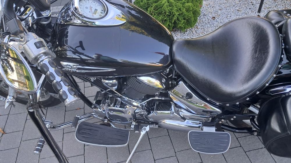 Yamaha  Drag Star - V STAR 1100 bezwydkowy 2008r.