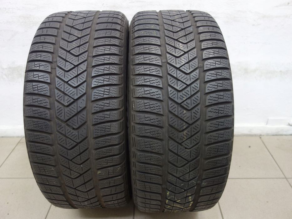 Opony zimowe Pirelli Winter SottoZero 3 245/40R18 extra stan montaż
