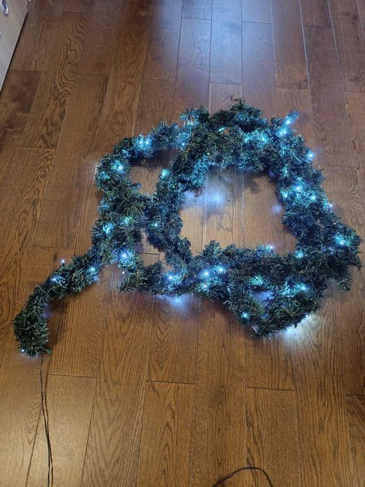 girlanda świąteczna