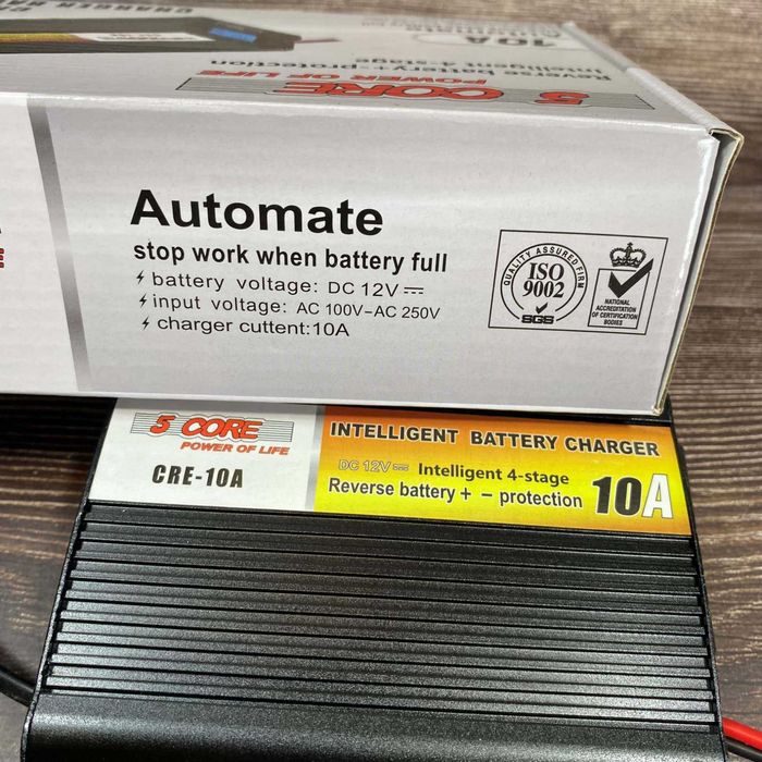 10A MA 1210A Зарядное устройство для автомобильного аккумулятора