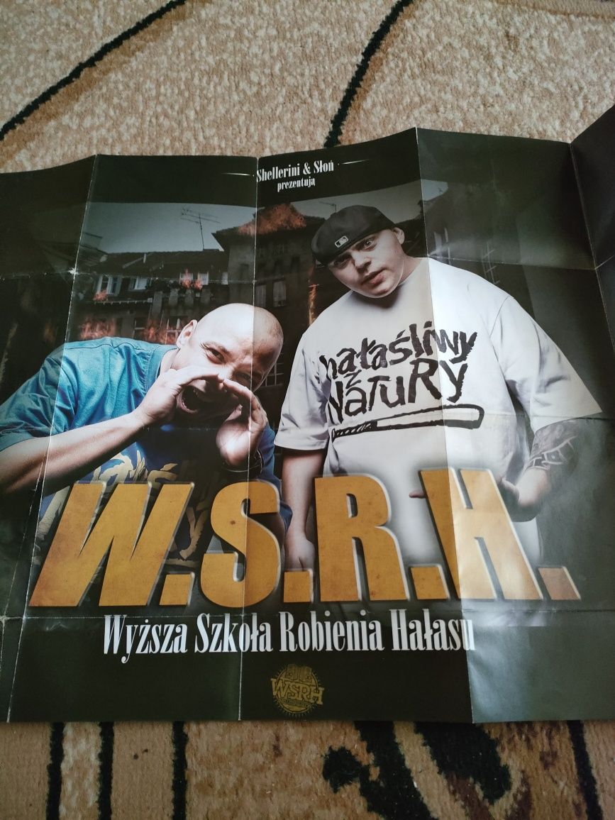 Słoń Płyta Chore Melodie + Plakat WSRH Vulgarus