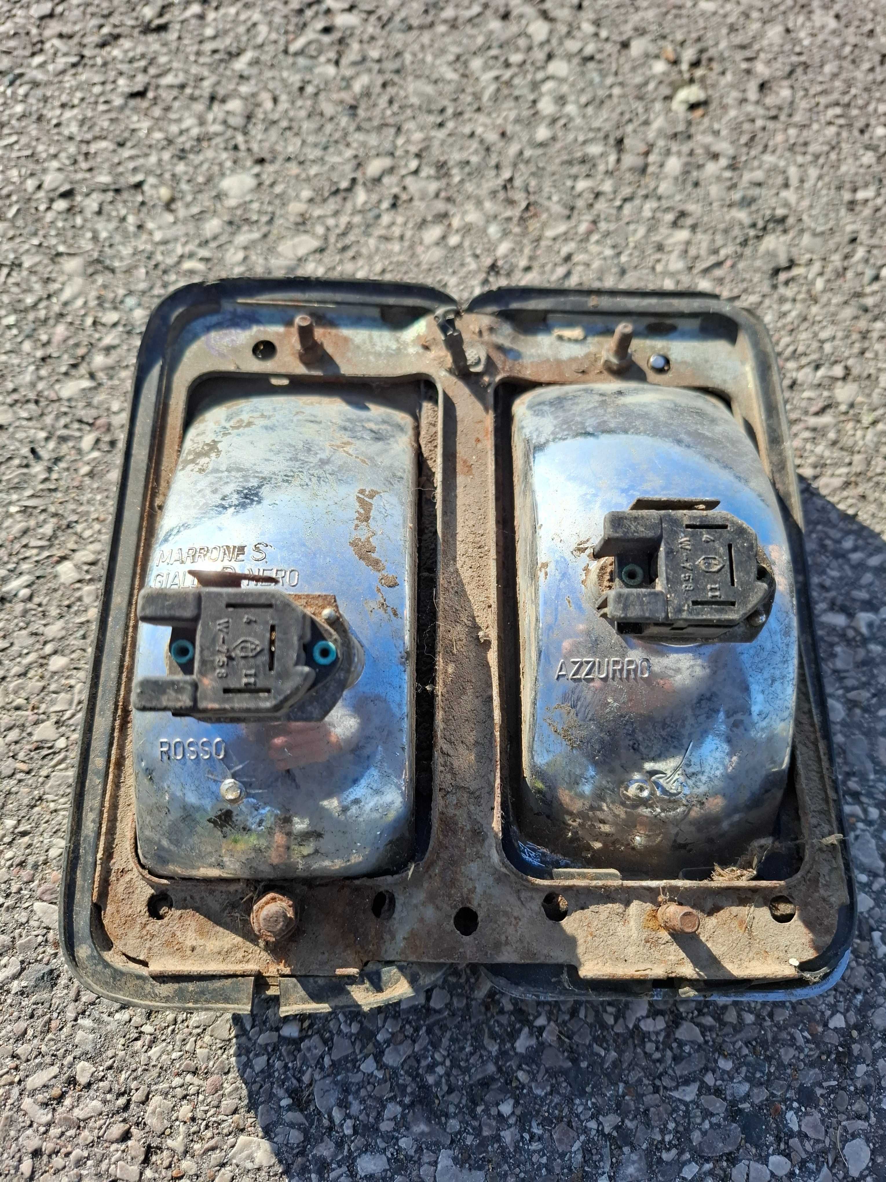 Światła tylne do Fiat 125p