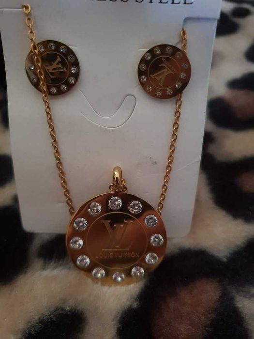 Komplet ze stali nierdzewnej