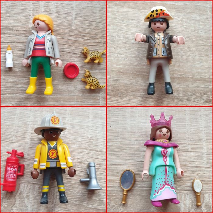 Ludziki figurki Playmobil.