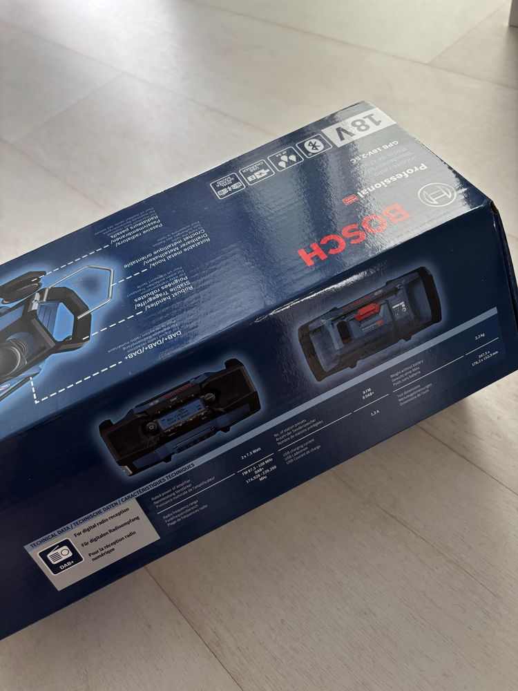 Radio BOSCH nowe