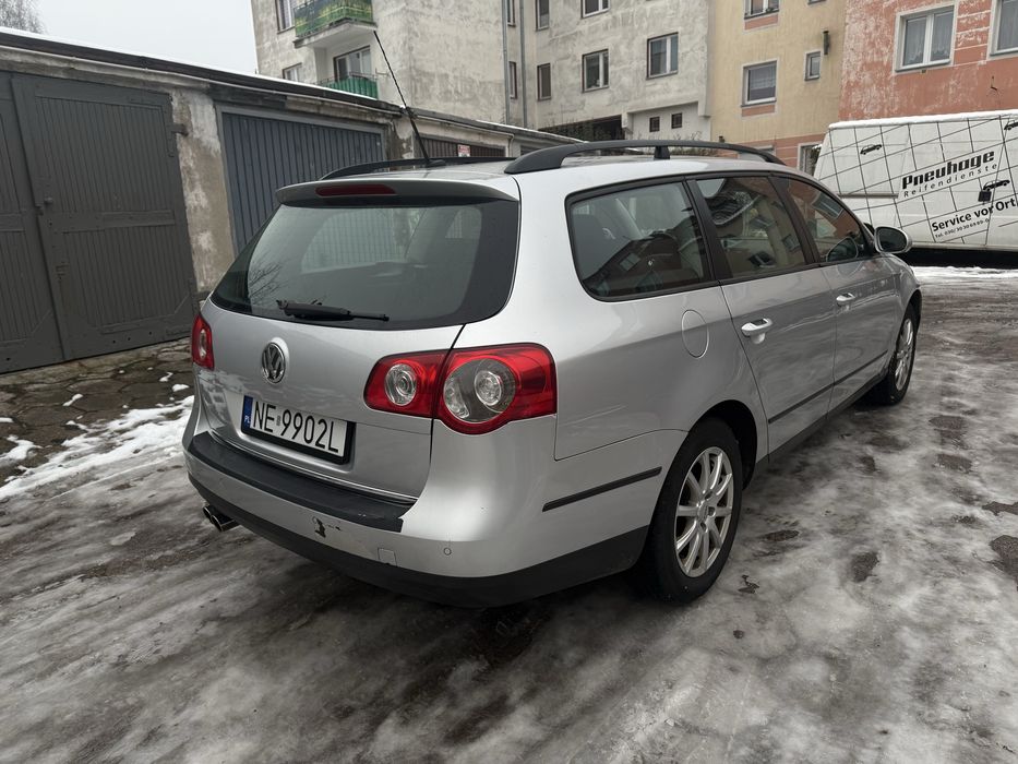 Volkswagen Passat B6 ComfortLine 2.0 TDI DSG 2008r., NOWA DWUMASA