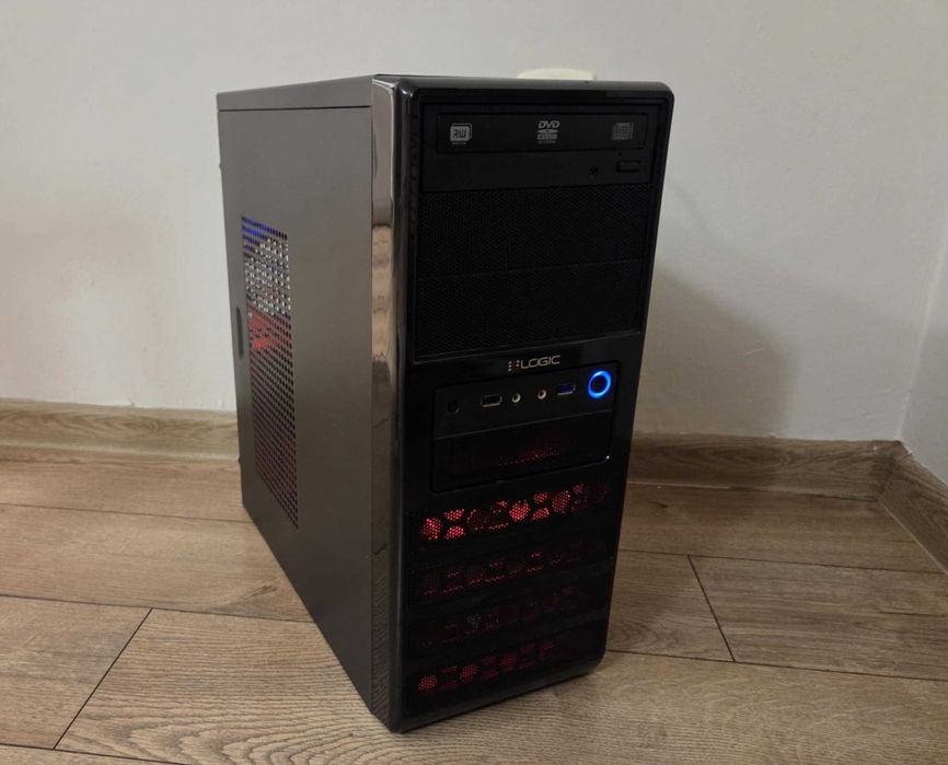 Komputer do Gier Intel i5 GTX1050 SSD