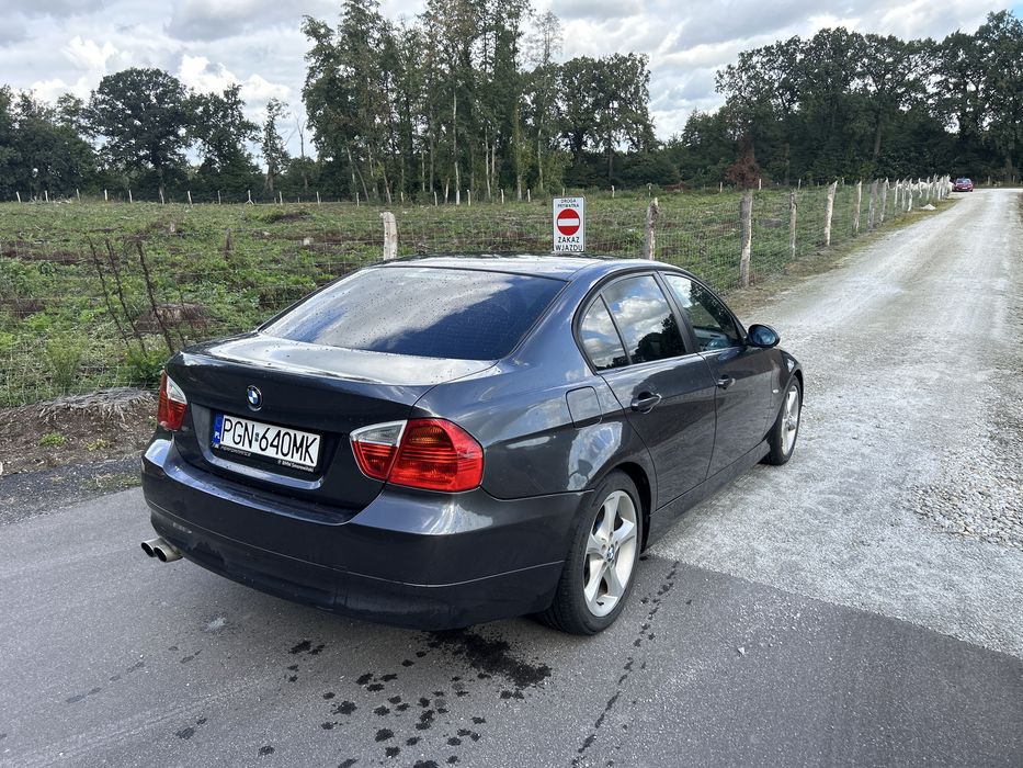 BMW Seria 3, 2006, 2.0 diesel