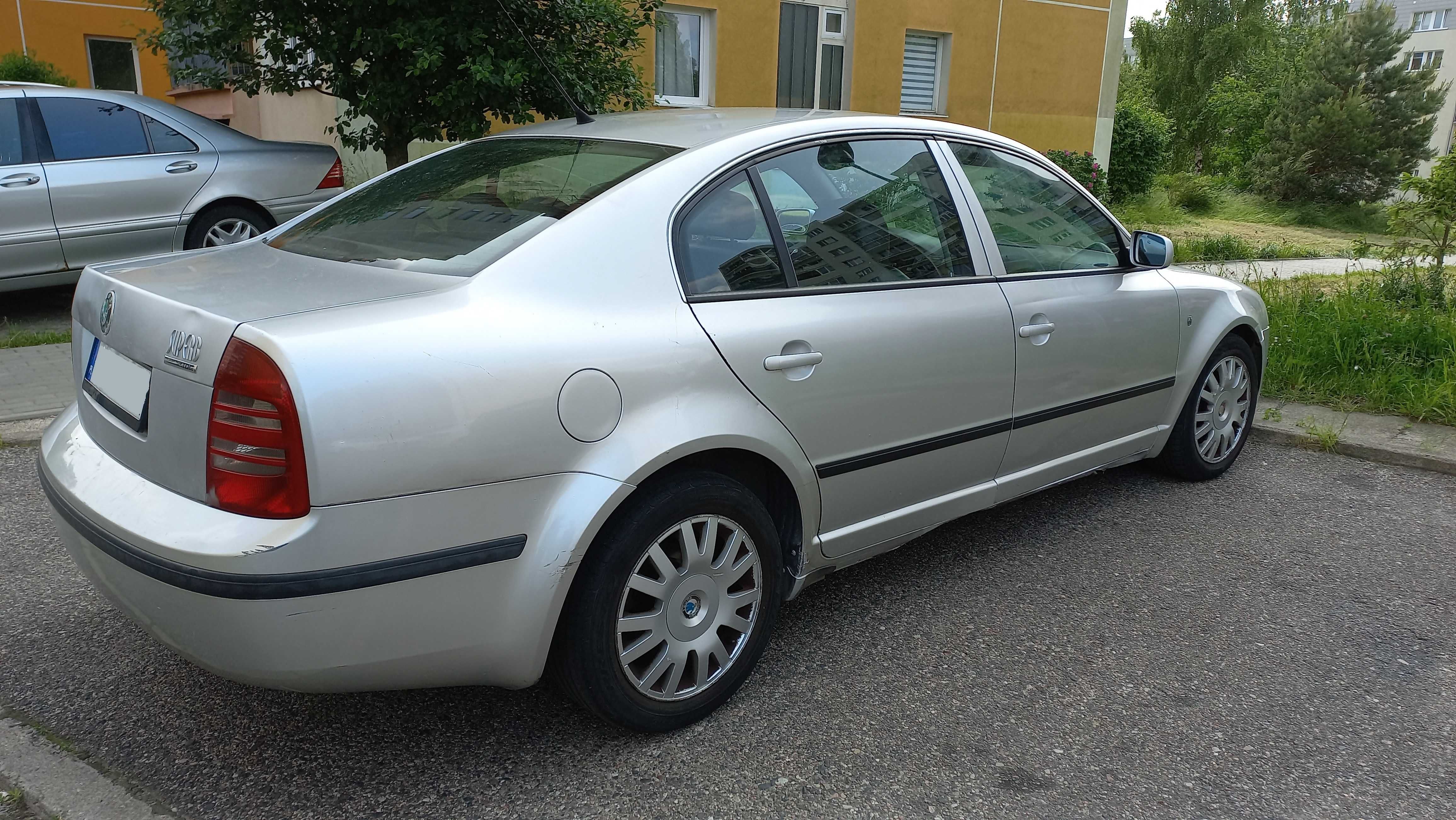Skoda Superb 1.9 TDI