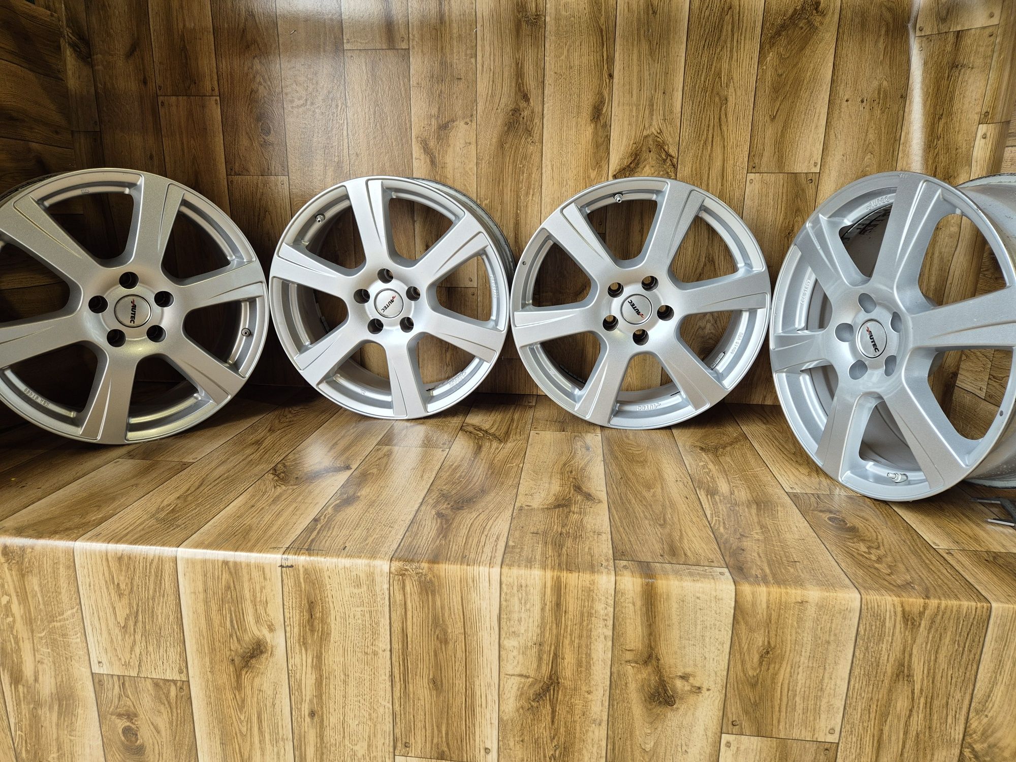 Alufelgi Autec 18cali 5x112 et35 7.5j stan dbd