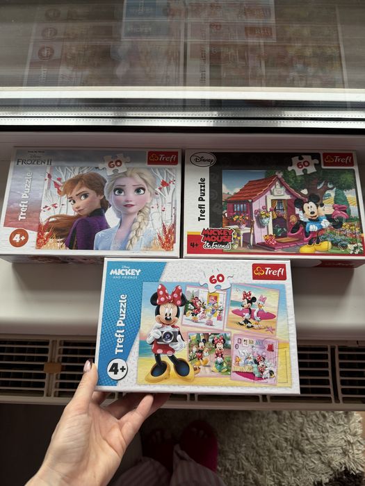 Пазли трефл на 60