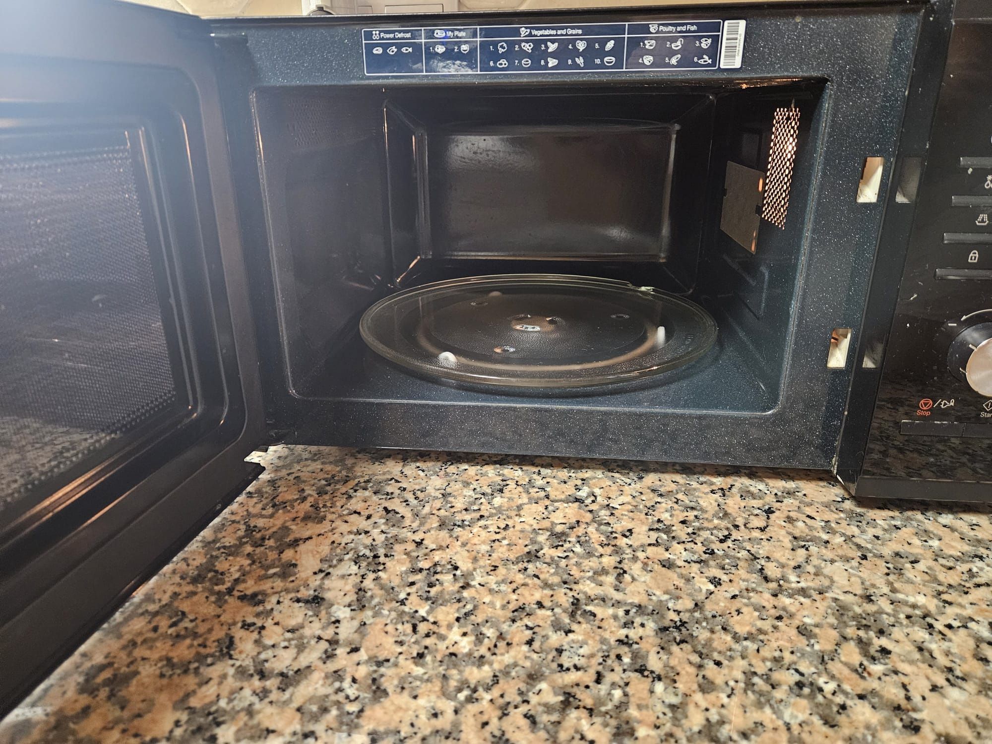 Microondas Samsung Ceramic Inside