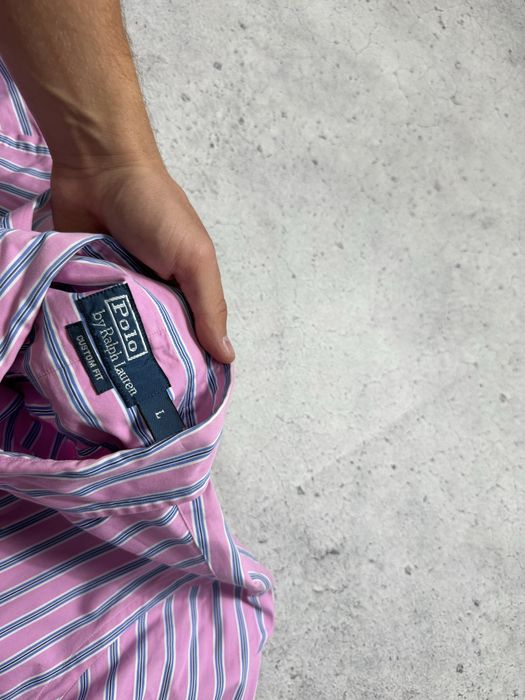 Polo Ralph Lauren Рубашка Оригинал Идеал Размер M-L