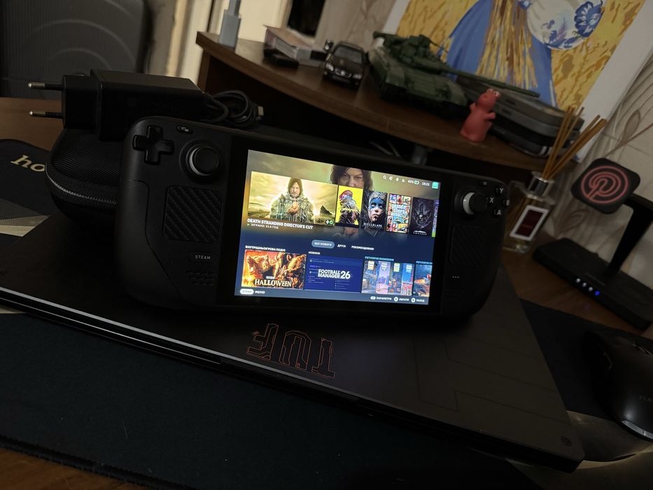 Steam Deck LCD 512Gb / версія з матовим екраном