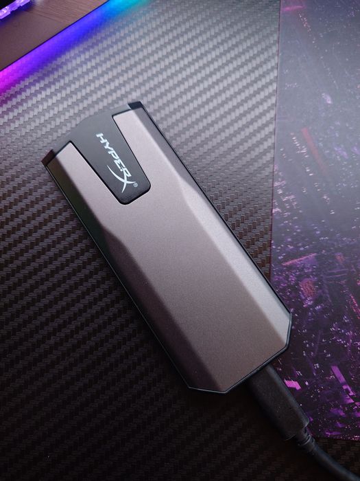 SSD диск Kingston HyperX Savage EXO 480GB USB 3.1 Type-C 3D NAND TLC