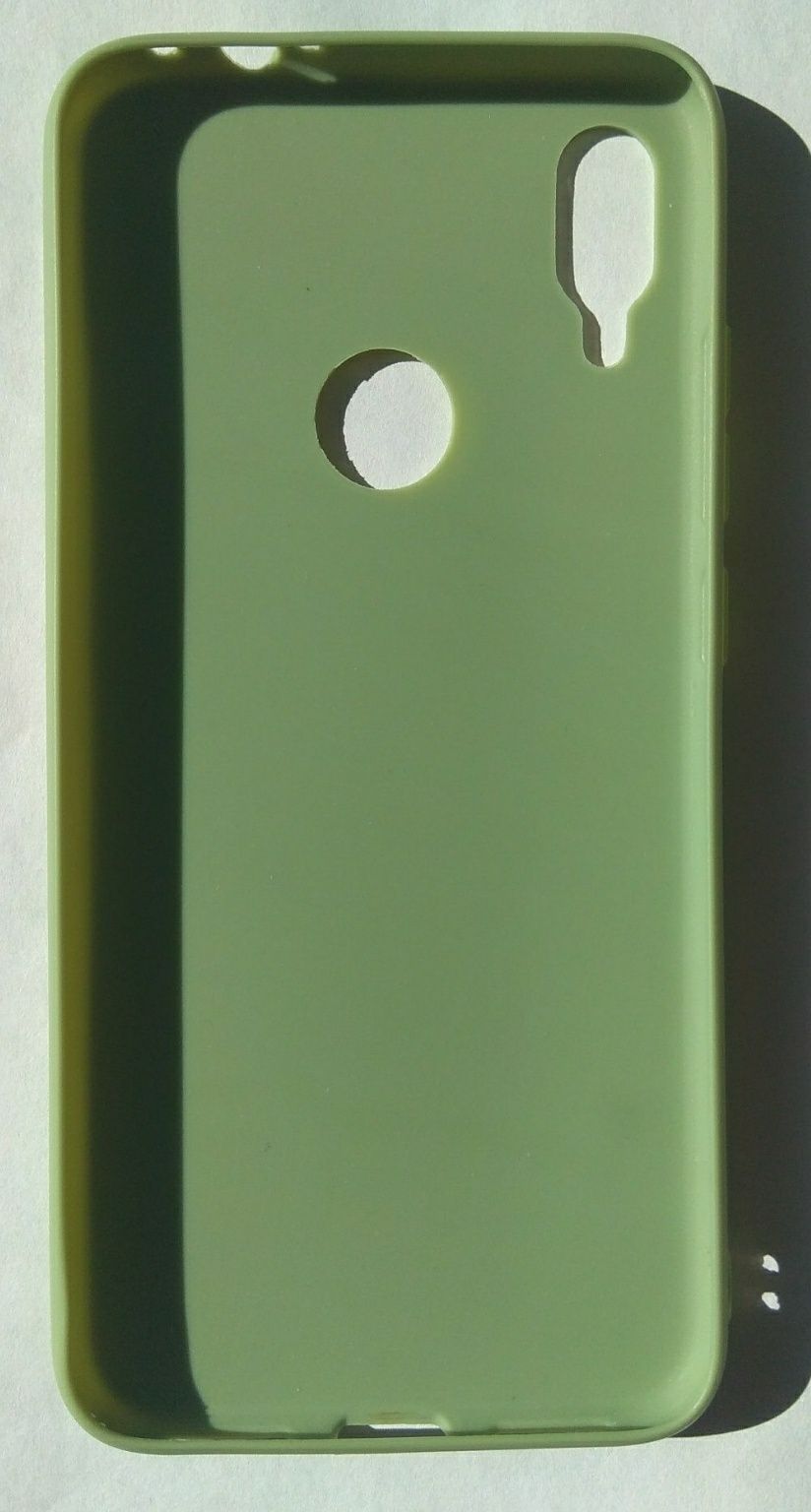 Чехол Xiaomi Redmi Note 7 силиконовый бампер