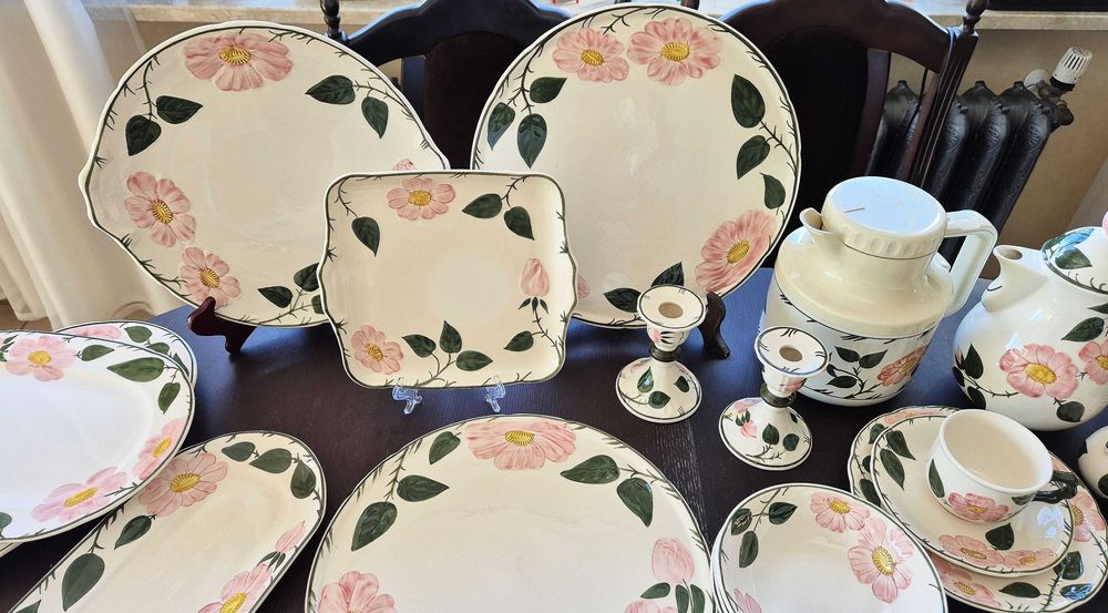 Villeroy Boch Wild Rose porcelana Made in Germany