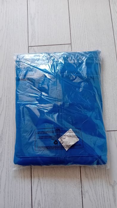 Nowa! Oryginalna 4F bluza z kapturem rozpinana L męska niebieska (166)
