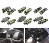 KIT 28 LÂMPADAS LED INTERIOR PARA MERCEDES CLASSE E S211 ESTATE WAGON E200 E230 E240 E270 E280 E320