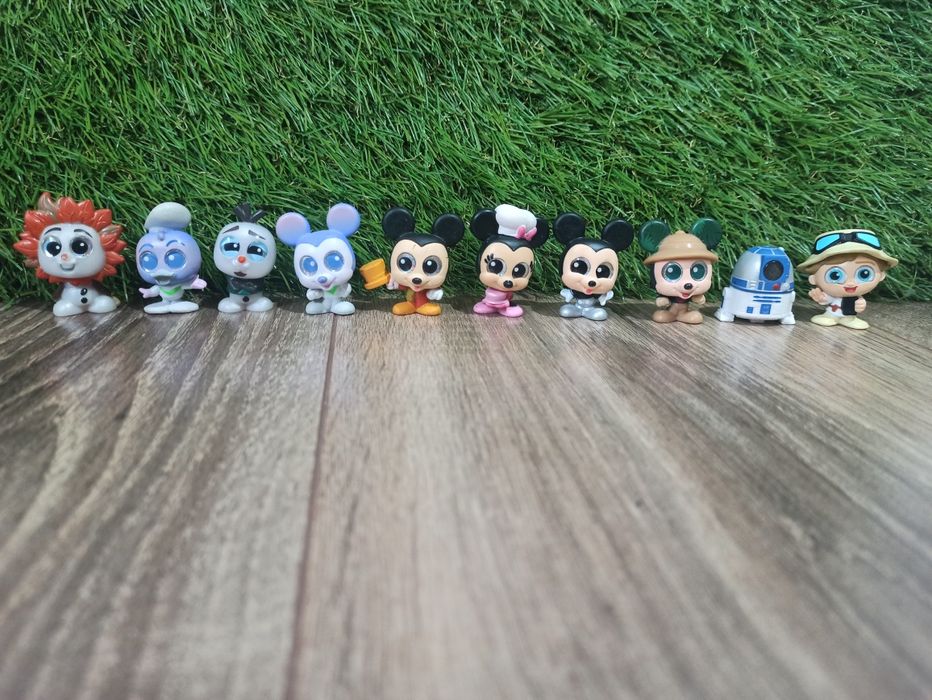 Disney doorables. Фигурки Дисней оригинал