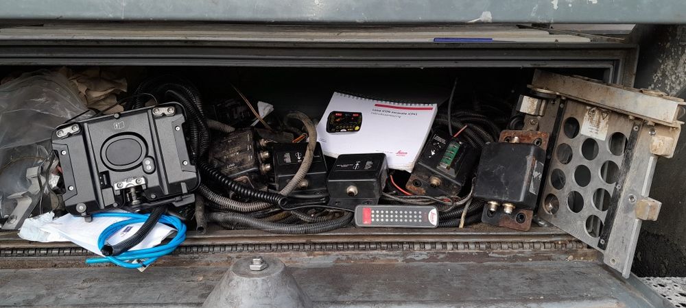 Niwelacja leica iCP41 do koparki